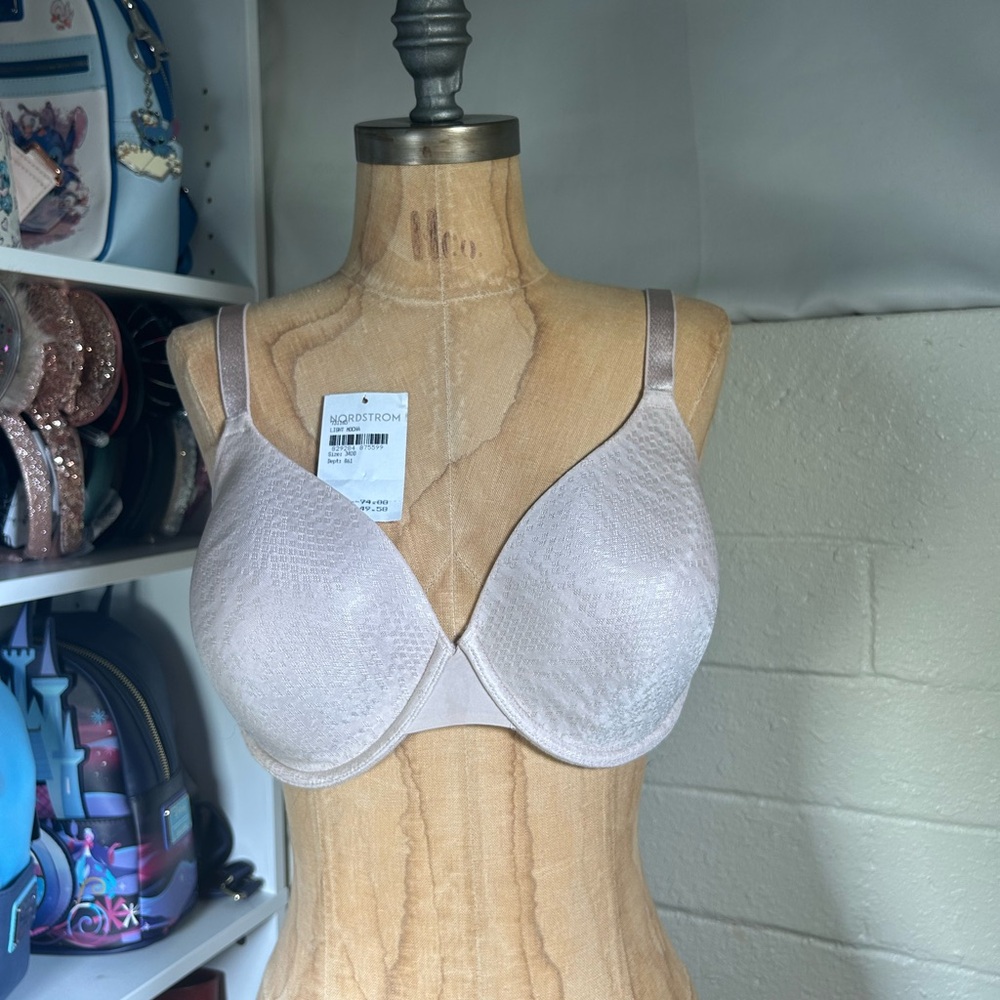 Natori Women's Intimates Bra - Light Mocha 34DD